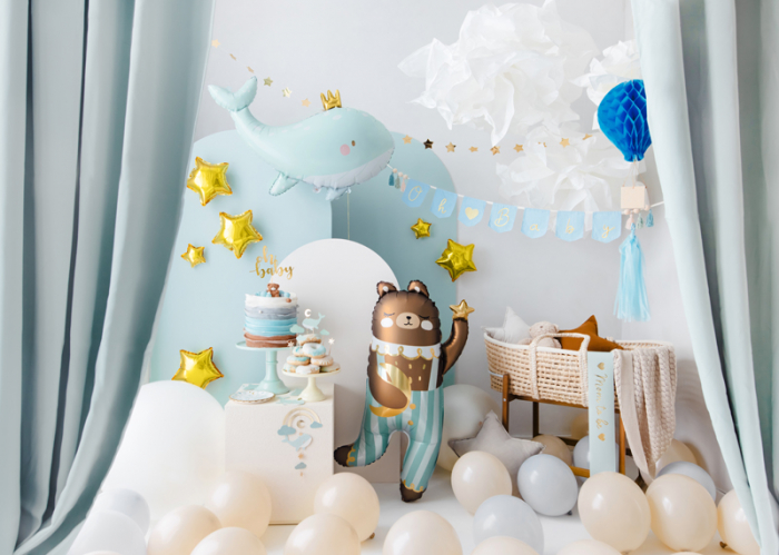 Balon Folie Balena - 93 cm [3]