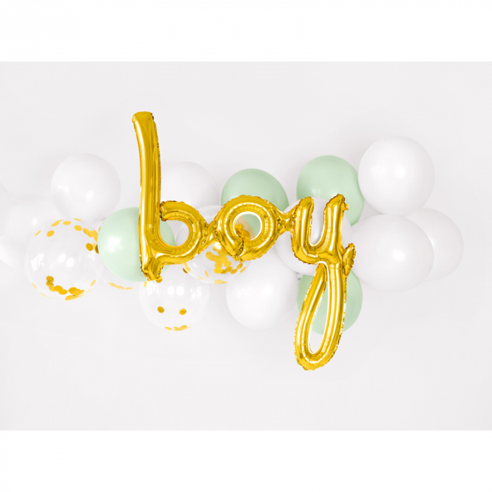 Balon Folie Boy, Auriu - 74 cm [3]