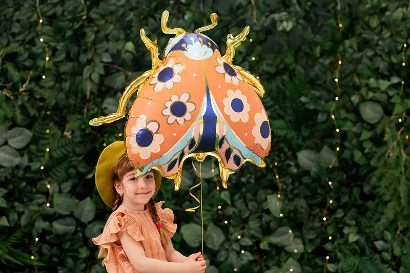 Balon Folie Buburuza - 87x75 cm [3]