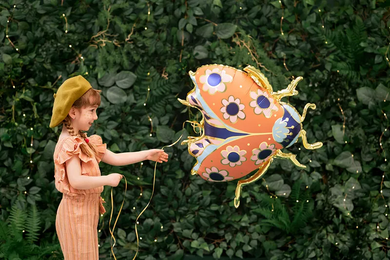 Balon Folie Buburuza - 87x75 cm [2]