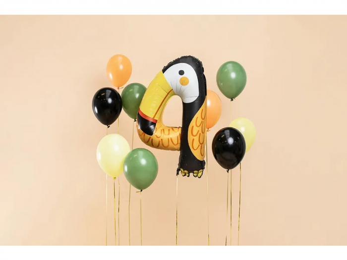 Balon Folie Cifra 4 Tucan - 91 cm [2]