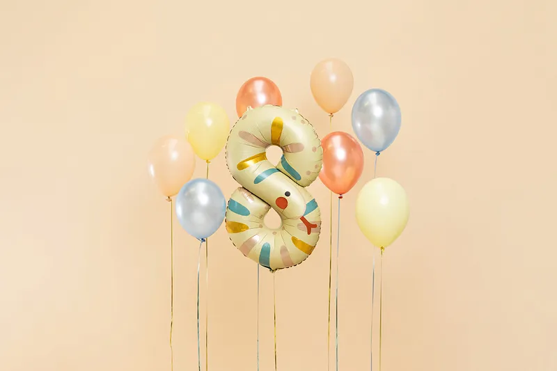 Balon Folie Cifra 8 Sarpe - 88 cm [2]