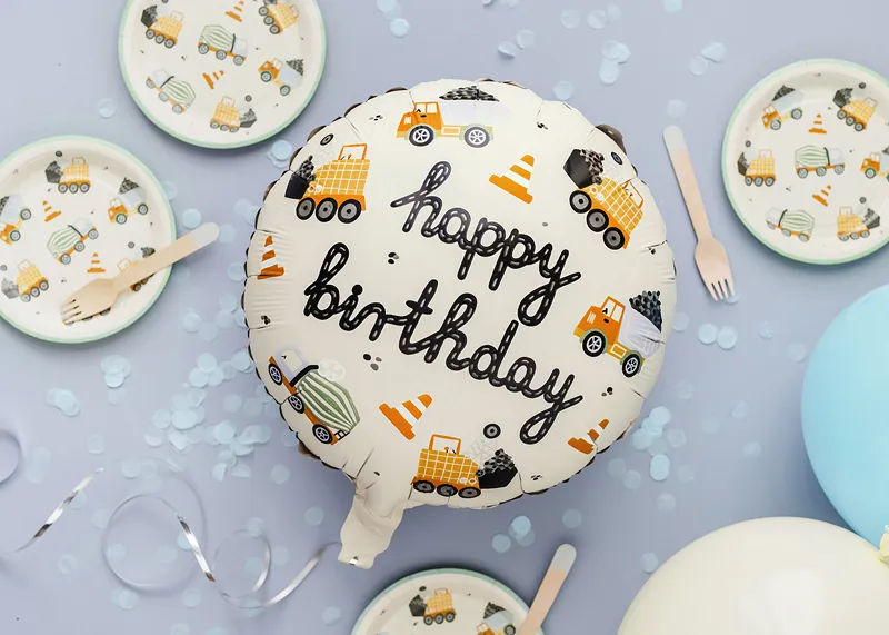 Balon Folie Constructii - 45 cm [2]