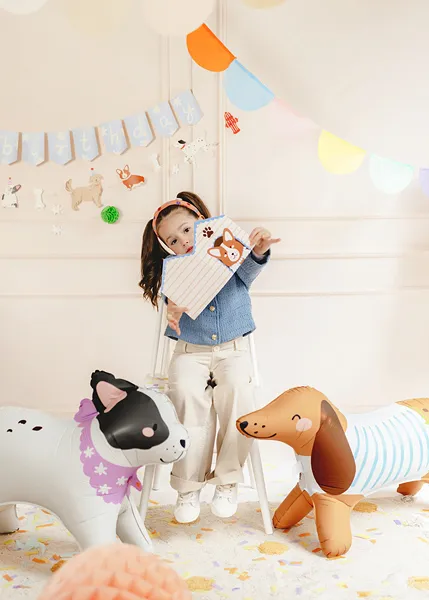 Balon Folie Corgie, Stabil, 88 cm [3]