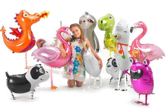 Balon Folie Dinozaur T-Rex, 57x86 cm [5]