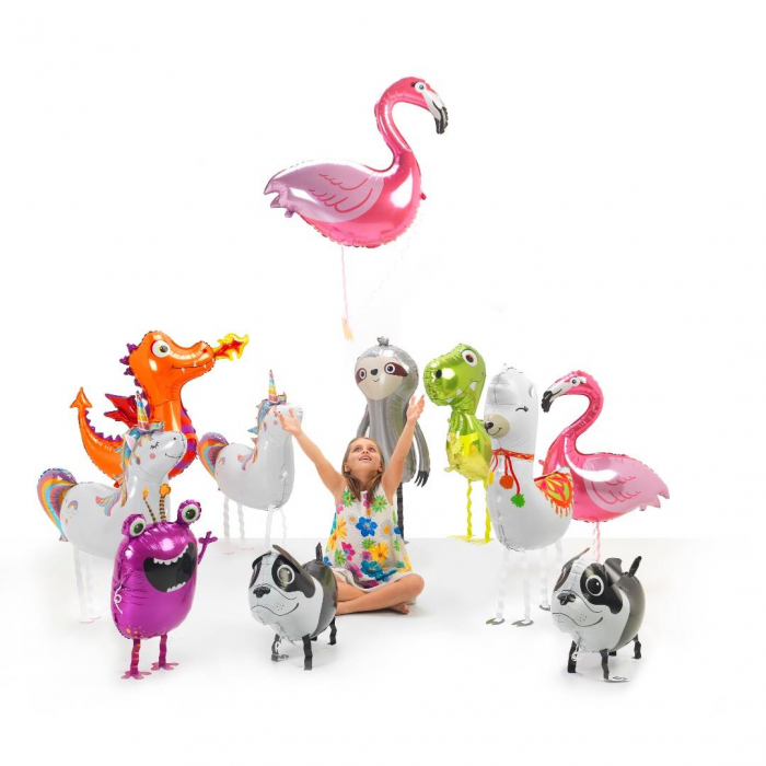 Balon Folie Dinozaur T-Rex, 57x86 cm [3]