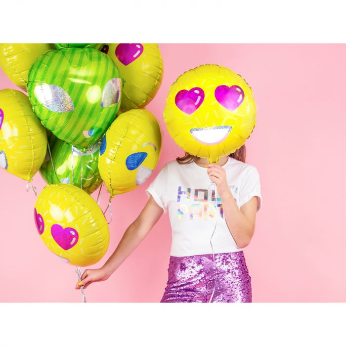 Balon Folie Emoji Love - 45 cm [2]