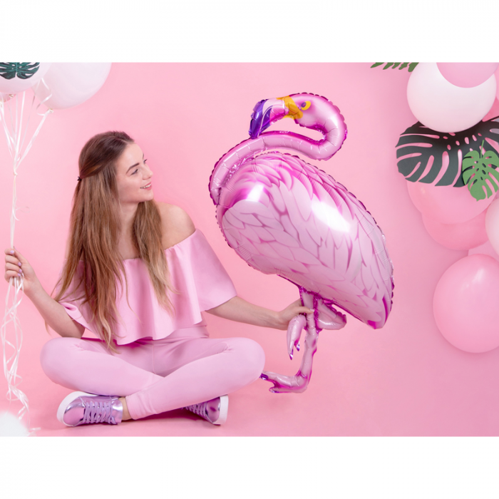 Balon Folie Flamingo - 70x95 cm [2]