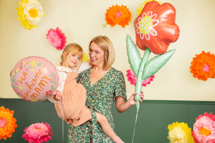 Balon Folie Floare - 96 cm [3]