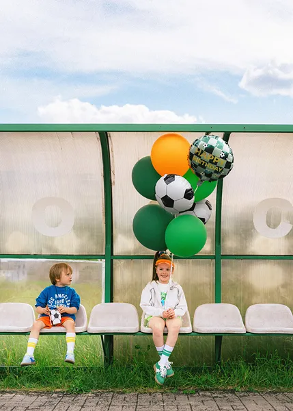 Balon Folie Fotbal, 35 cm [2]
