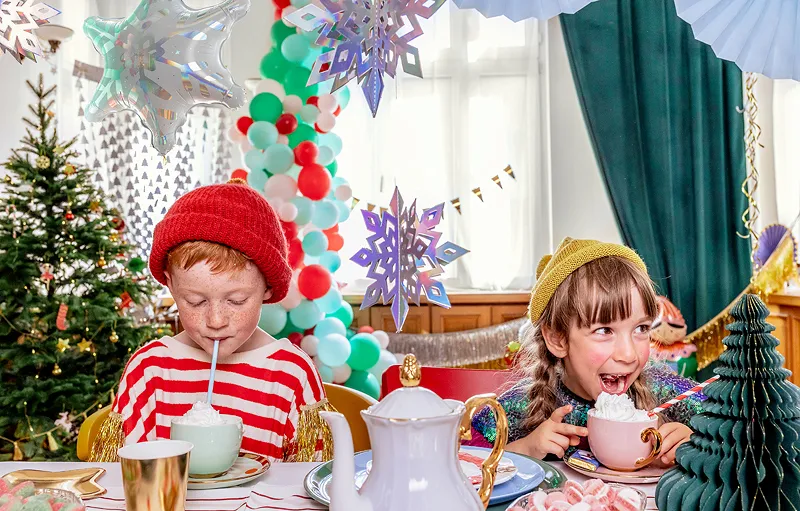 Balon Folie Fulg de nea - 66 cm [2]