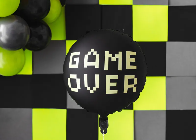 Balon Folie Gamer, 45 cm [2]