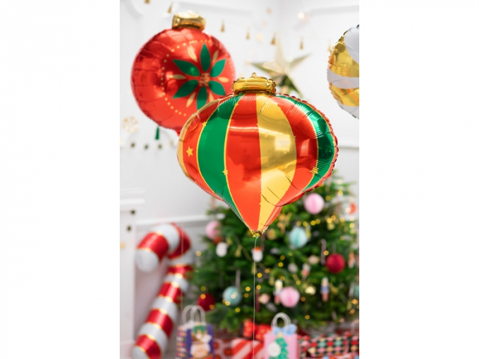 Balon Folie Glob Craciun - 51 cm [2]