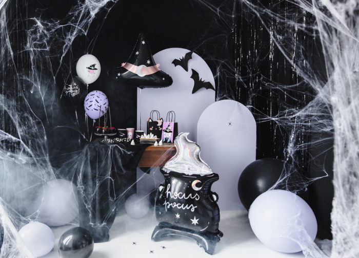 Balon Folie Halloween Cazanul Vrajitoarelor - 109.5 cm [3]