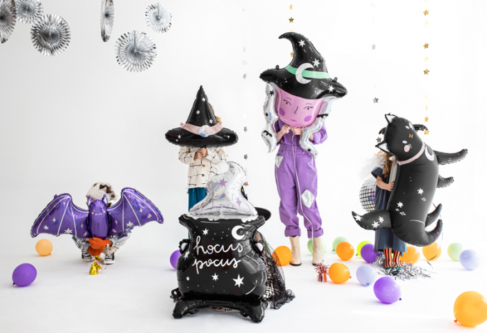Balon Folie Halloween Cazanul Vrajitoarelor - 109.5 cm [4]