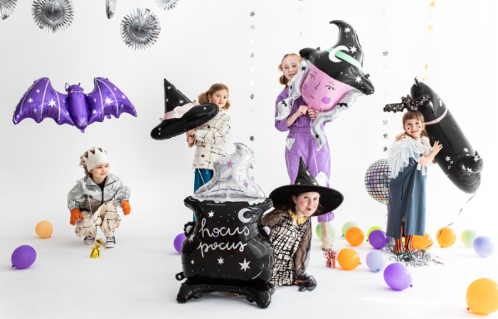 Balon Folie Halloween Cazanul Vrajitoarelor - 109.5 cm [5]