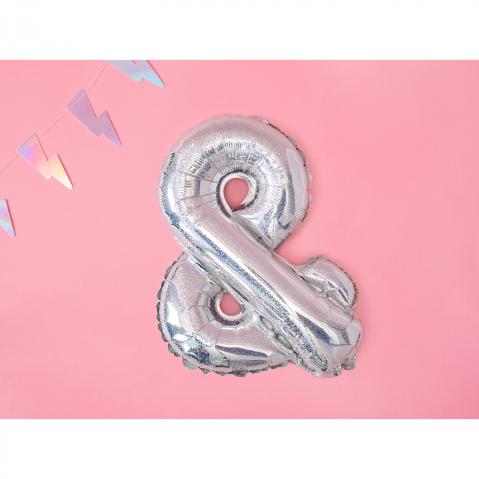 Balon Folie & Holografic, 35 cm [2]