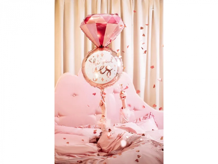 Balon Folie Inel She said yes - 72 cm [2]