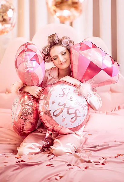 Balon Folie Inel She said yes - 72 cm [4]
