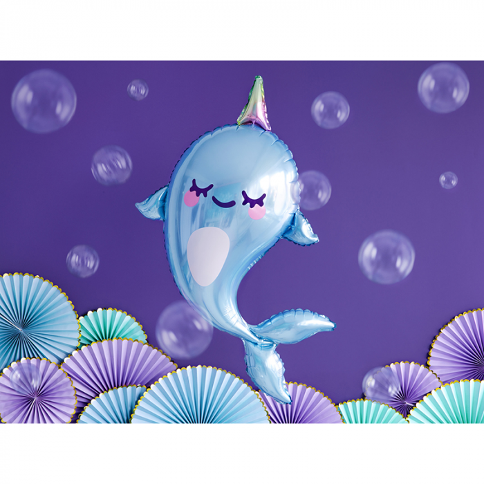 Balon Folie Narwhal - 53x87 cm [2]