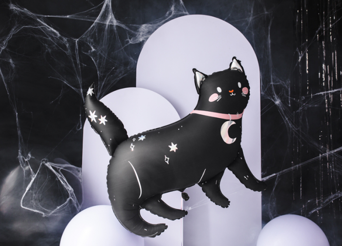 Balon Folie Pisica Neagra - 96 cm [2]