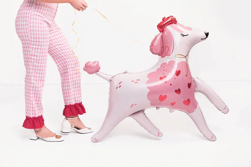 Balon Folie Pudel - 119 cm [3]