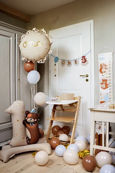 Balon Folie Prima Aniversare, 51 cm [2]