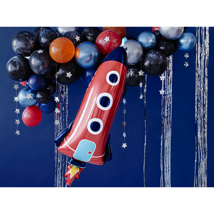 Balon Folie Racheta Spatiala - 44x115 cm [2]
