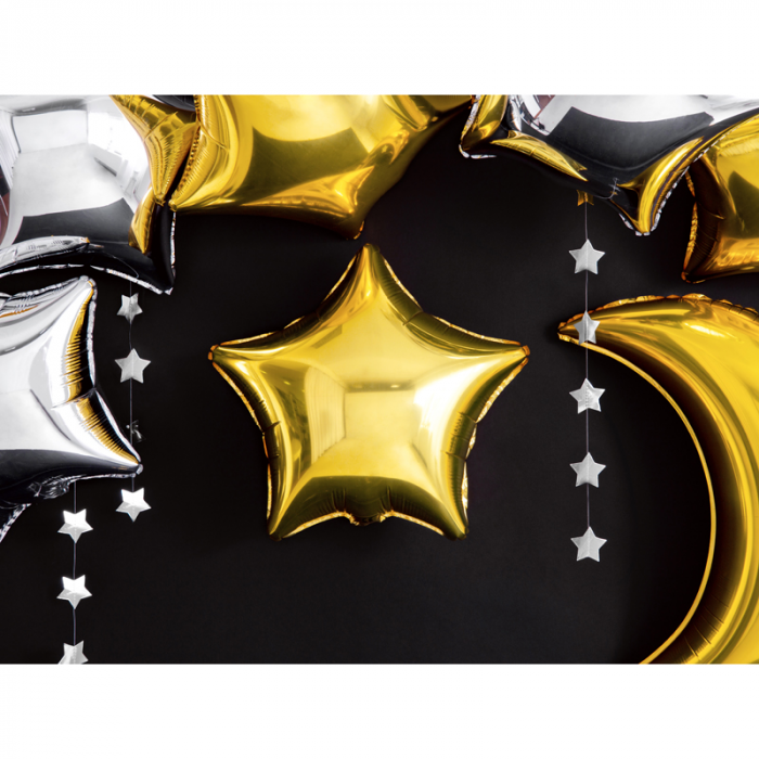 Balon Folie Stea, Auriu - 48 cm [6]