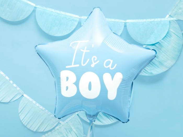 Balon Folie Stea, It's a Boy - 48 cm [6]