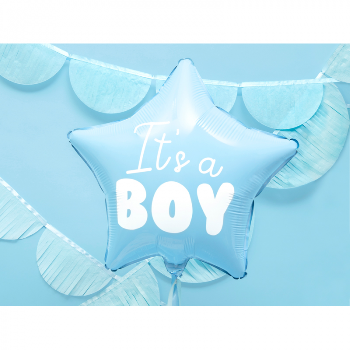 Balon Folie Stea, It's a Boy - 48 cm [2]