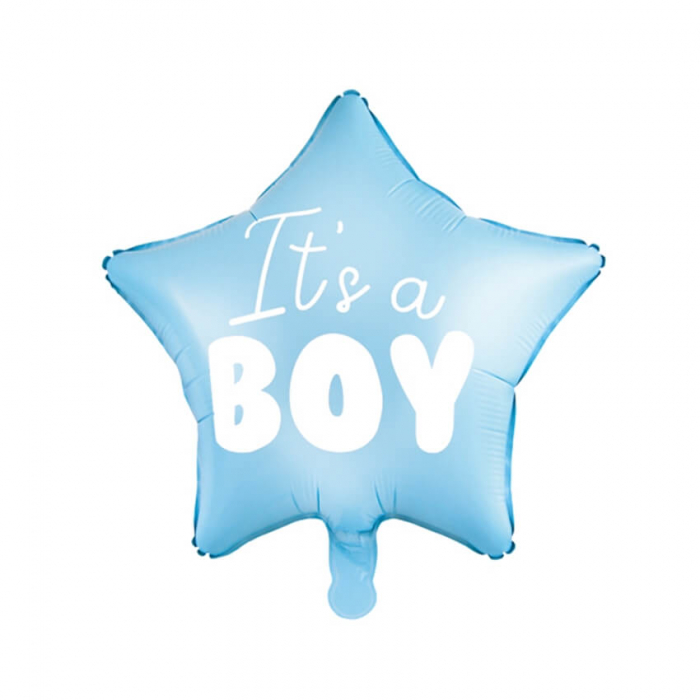 Balon Folie Stea, It's a Boy - 48 cm [5]