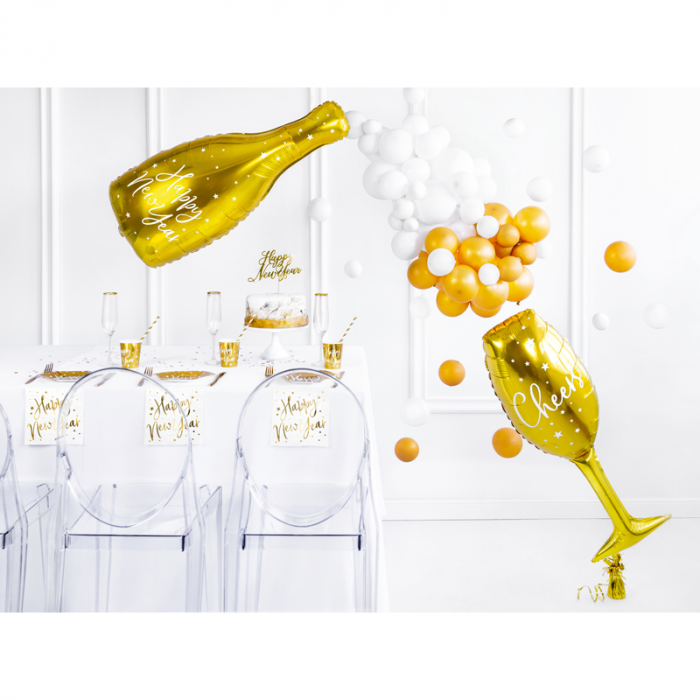 Balon Folie Sticla Sampanie - 32x82 cm [3]