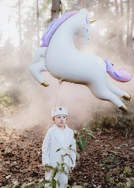 Balon Folie Unicorn, 113 cm [4]