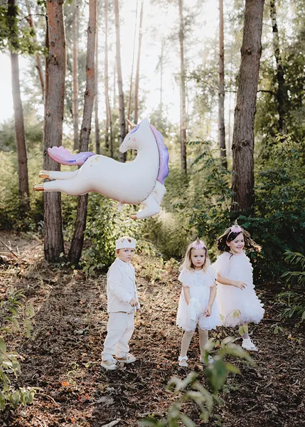 Balon Folie Unicorn, 113 cm [3]