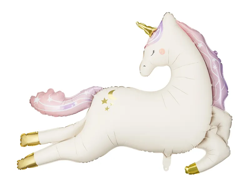Balon Folie Unicorn, 113 cm [1]