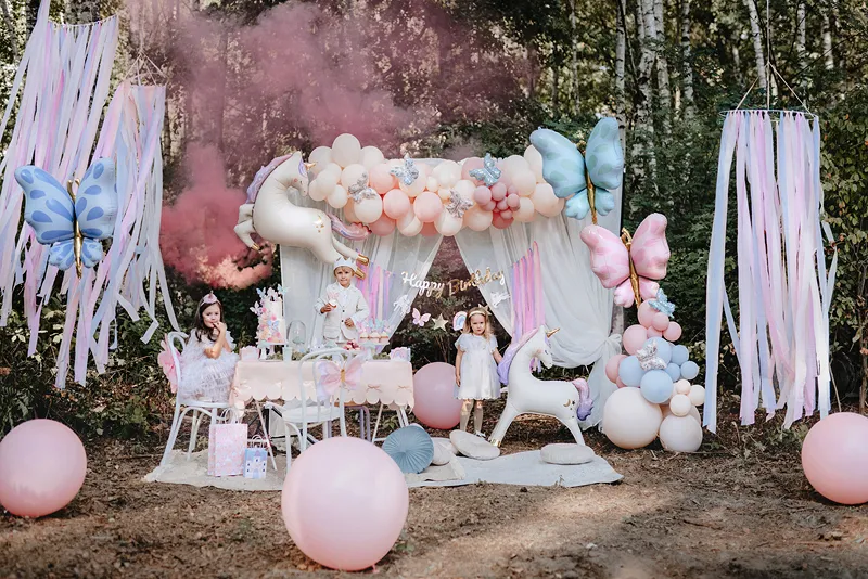 Balon Folie Unicorn, 113 cm [2]