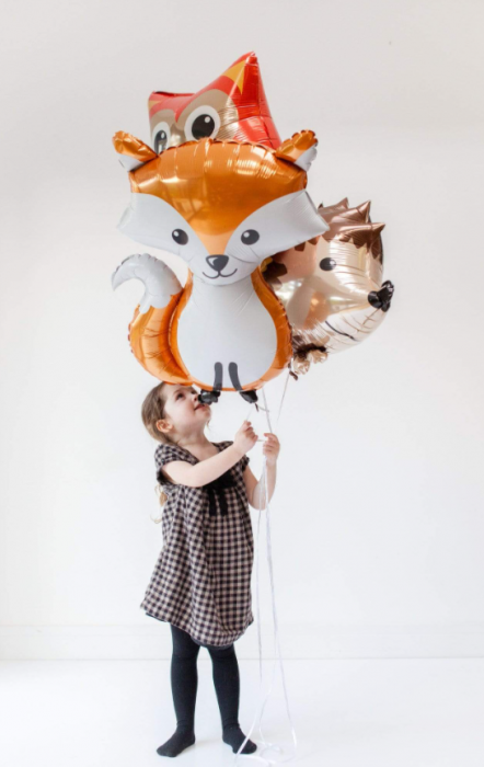 Balon Folie Vulpe - 91 cm [3]