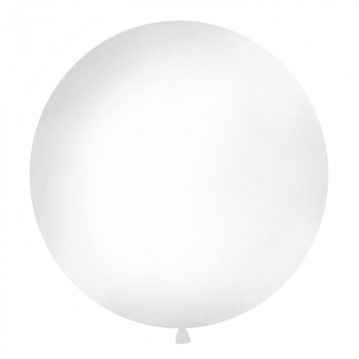 Balon Jumbo Alb - 100 cm [1]
