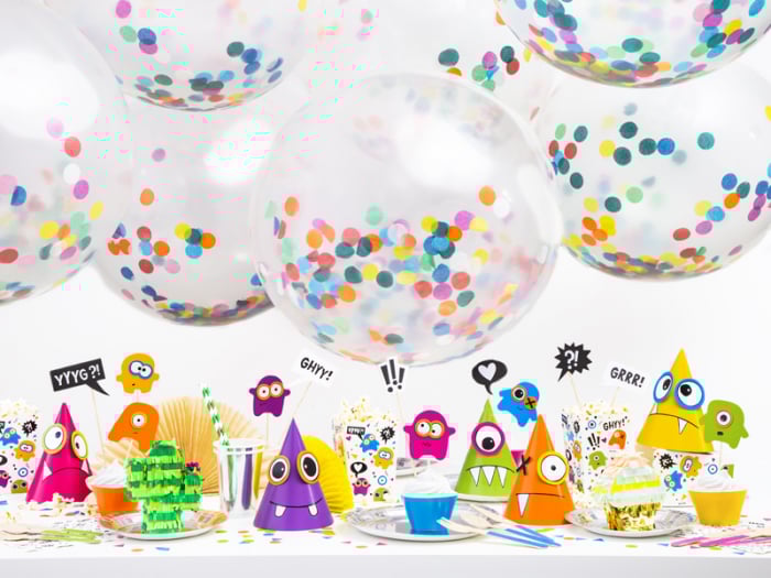 Balon Jumbo Confetti - 100 cm [2]