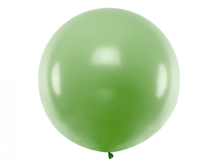 Balon Jumbo Verde Pastel - 100 cm [2]
