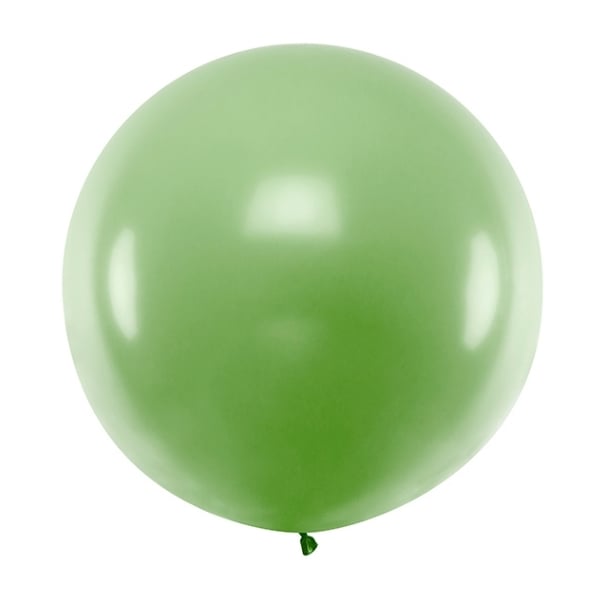 Balon Jumbo Verde Pastel - 100 cm [1]