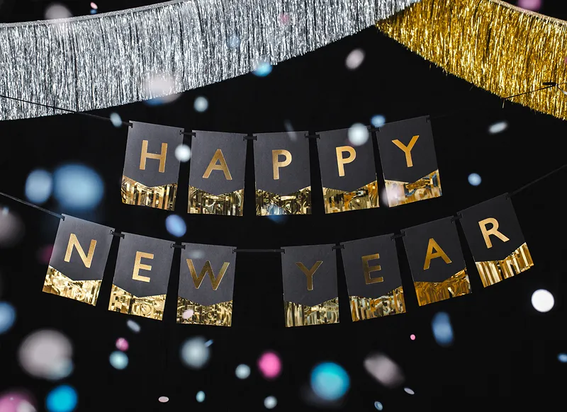 Banner Anul Nou Happy New Year [3]