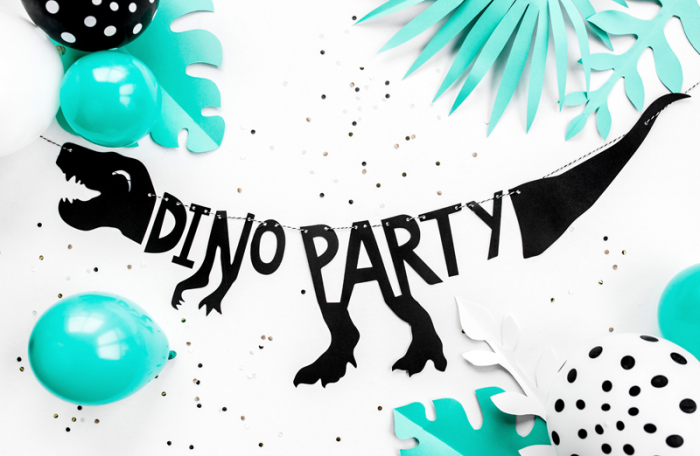 Banner Dinozaur, Dino Party [2]