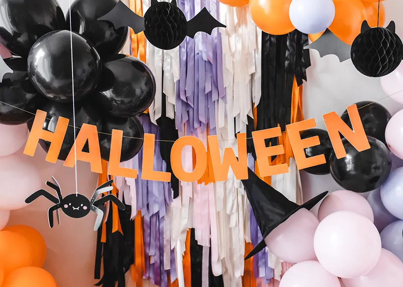 Banner Hallowen, Portocaliu, 250 cm [2]