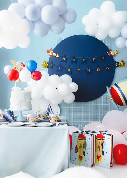 Banner Happy Birthday Avioane [4]