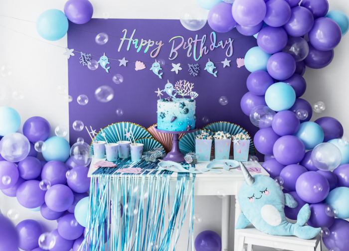 Banner Happy Birthday, Iridescent [4]