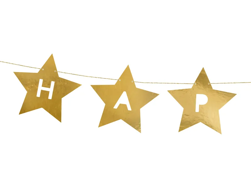 Banner Happy New Year, Stele [2]
