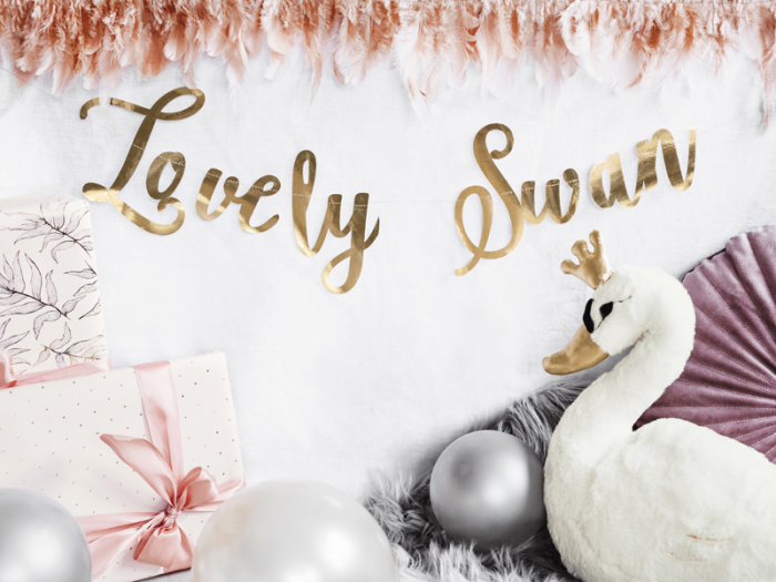 Banner Lovely Swan [2]