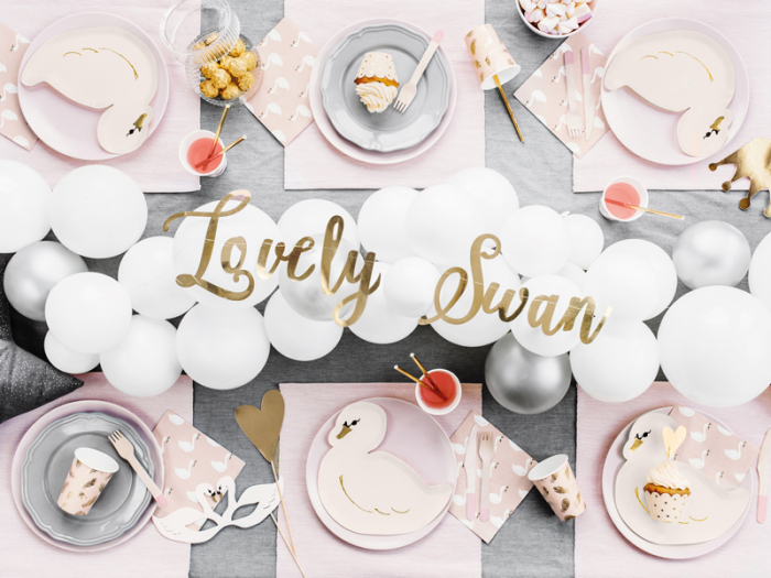 Banner Lovely Swan [3]